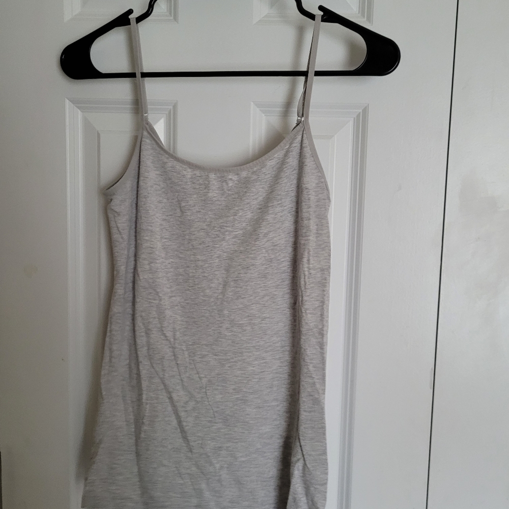 Light Gray Tank Top
